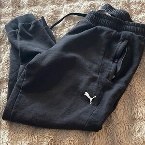 BMW Puma black Jogger Pants